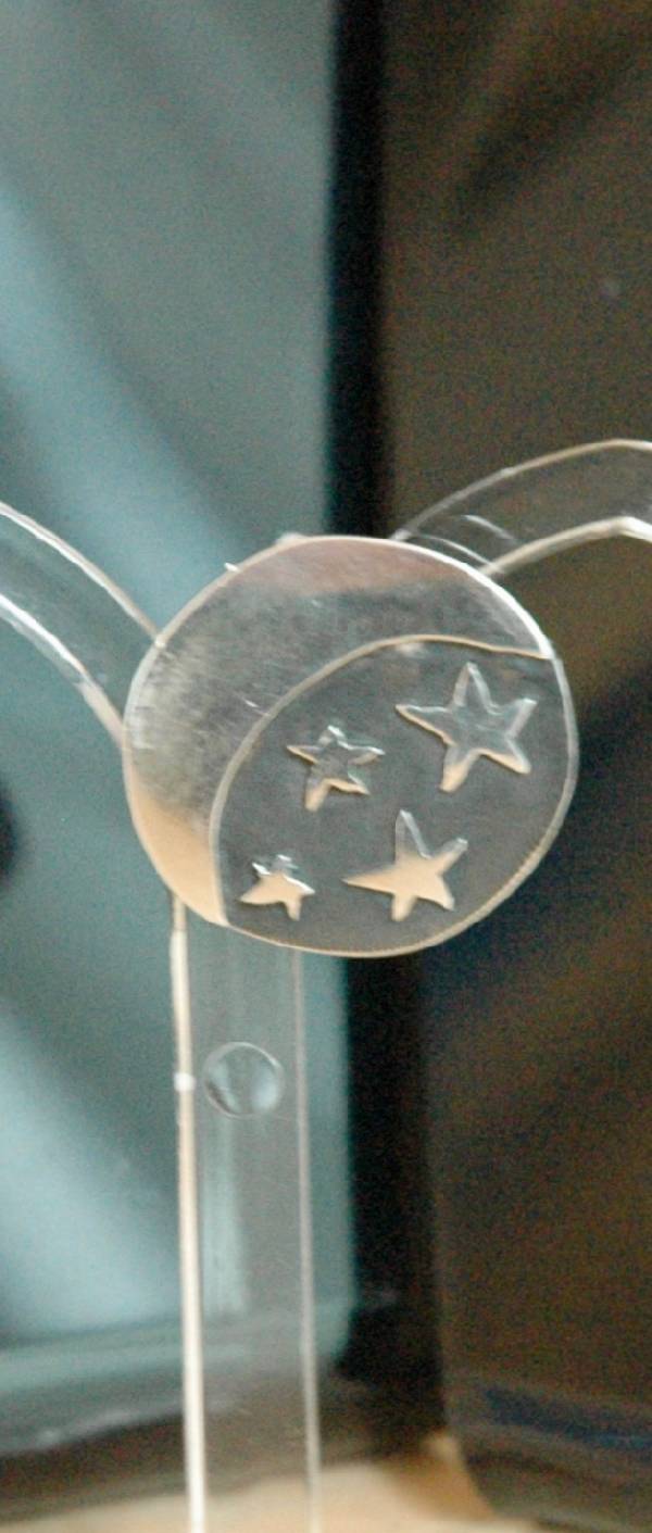 - a by Hart-Star Unlimited Jewellery, measuring 2 x 2 cm (H x W) £98